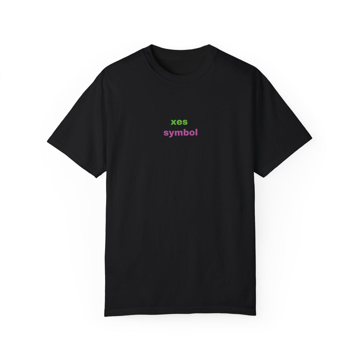 XES SYMBOL T-shirt
