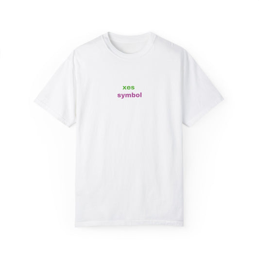 XES SYMBOL T-shirt