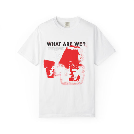 What Are We T Shirt