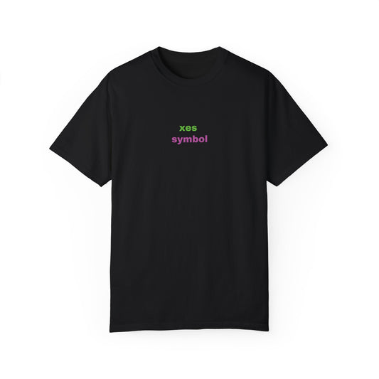 XES SYMBOL T-shirt