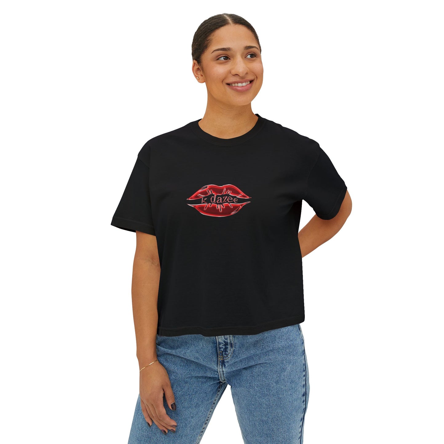 K Dazee Crop Top Tee
