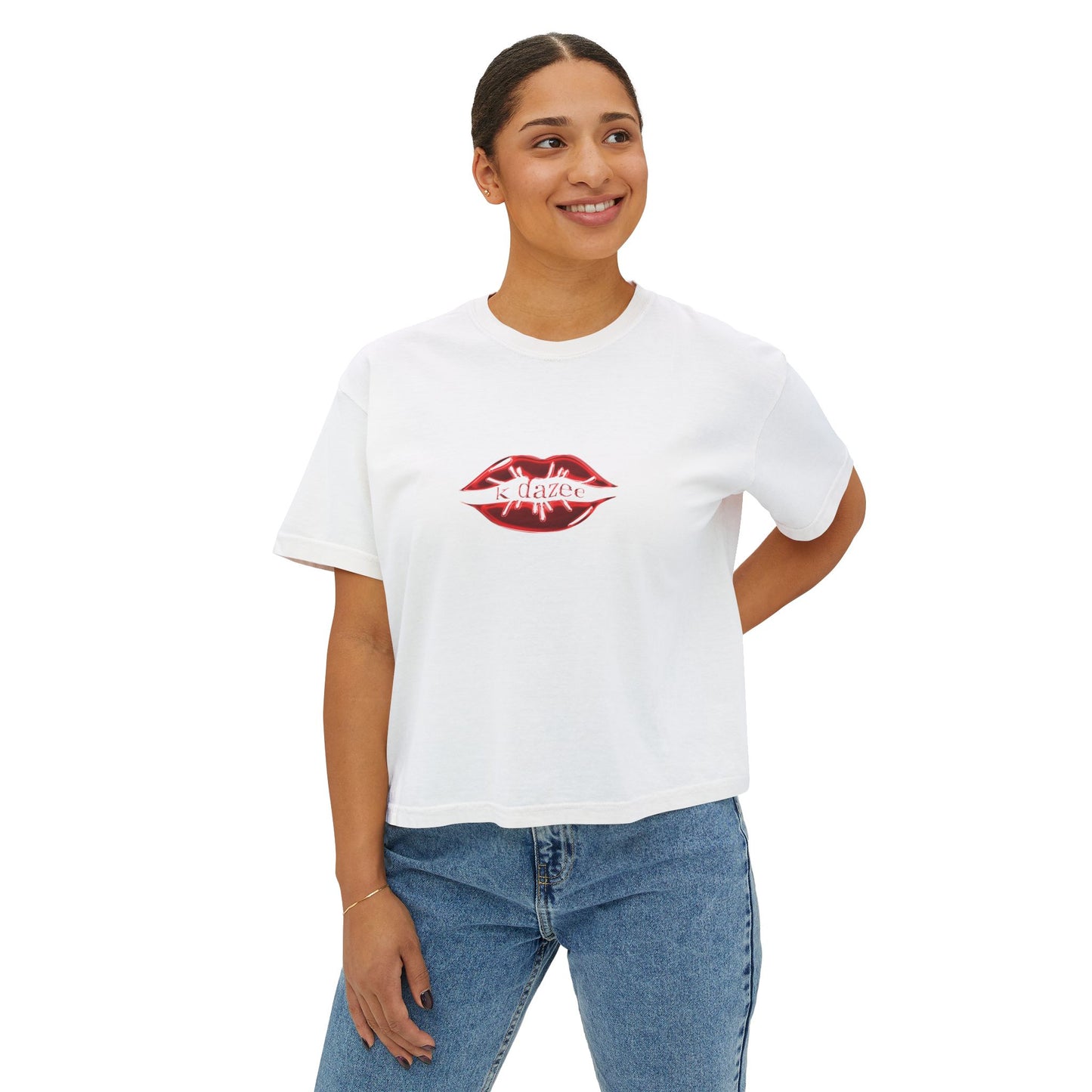 K Dazee Crop Top Tee